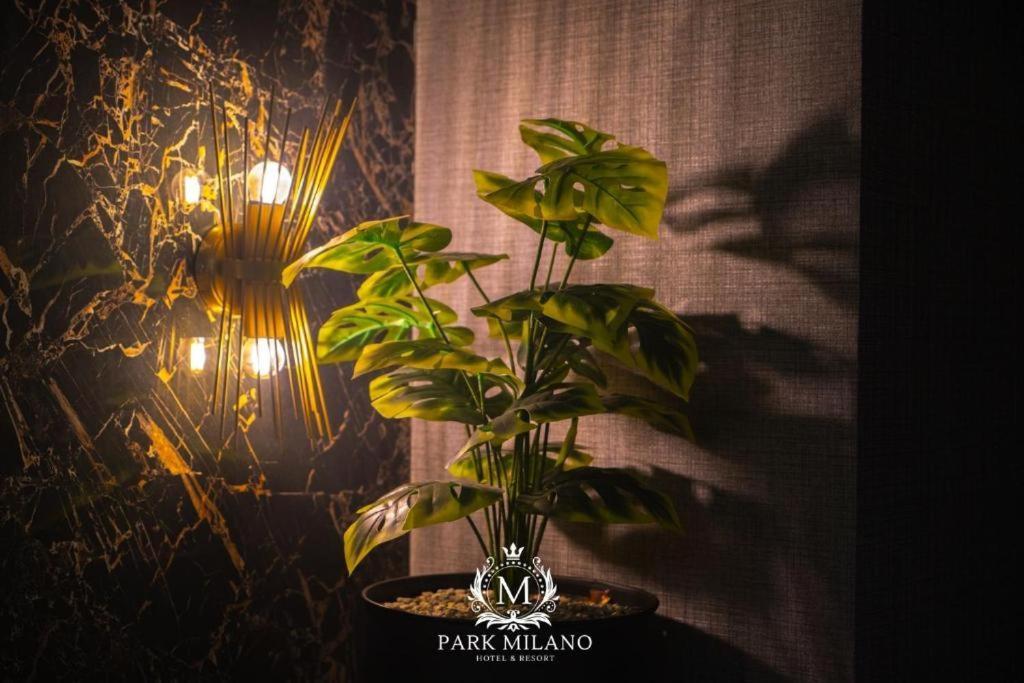 Park Milano Hotel İzmir Buitenkant foto