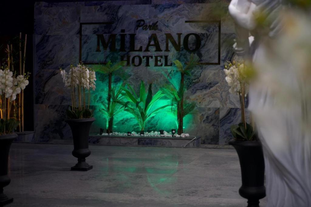 Park Milano Hotel İzmir Buitenkant foto